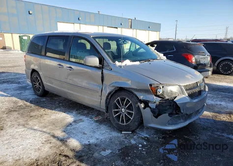2016 Dodge Grand Caravan Se z USA, uszkodzony, nr VIN 2C4RDGBG2GR314070